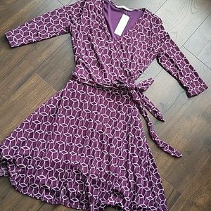 NWT Stitchfix 41 Hawthorn renesme faux wrap dress